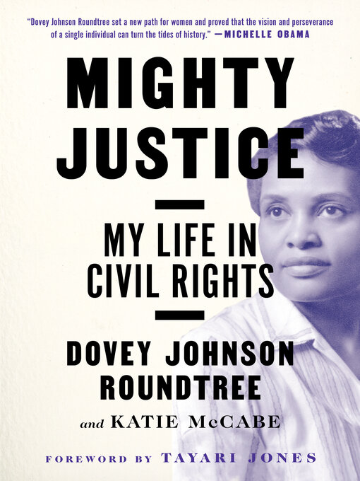 Cover image for Mighty Justice